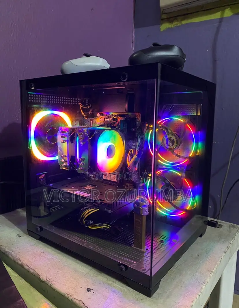 Desktop Computer 16GB AMD HDD+SSD 1T