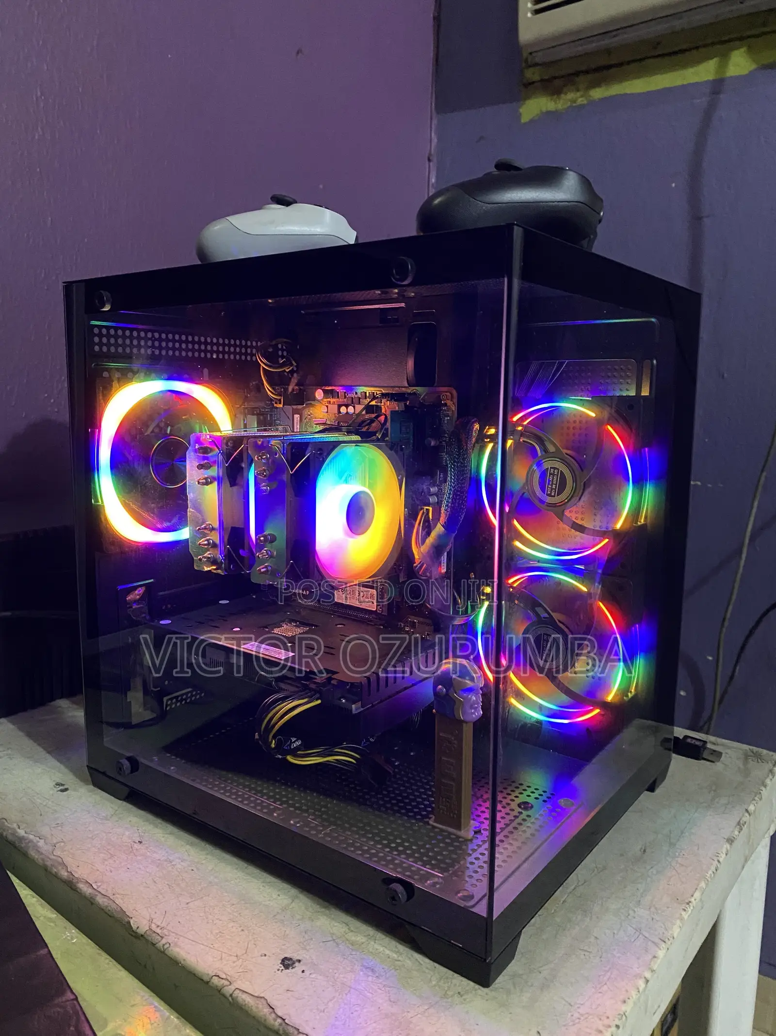 Desktop Computer 16GB AMD HDD+SSD 1T