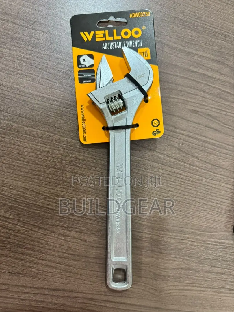 10" Adjustable Wrench