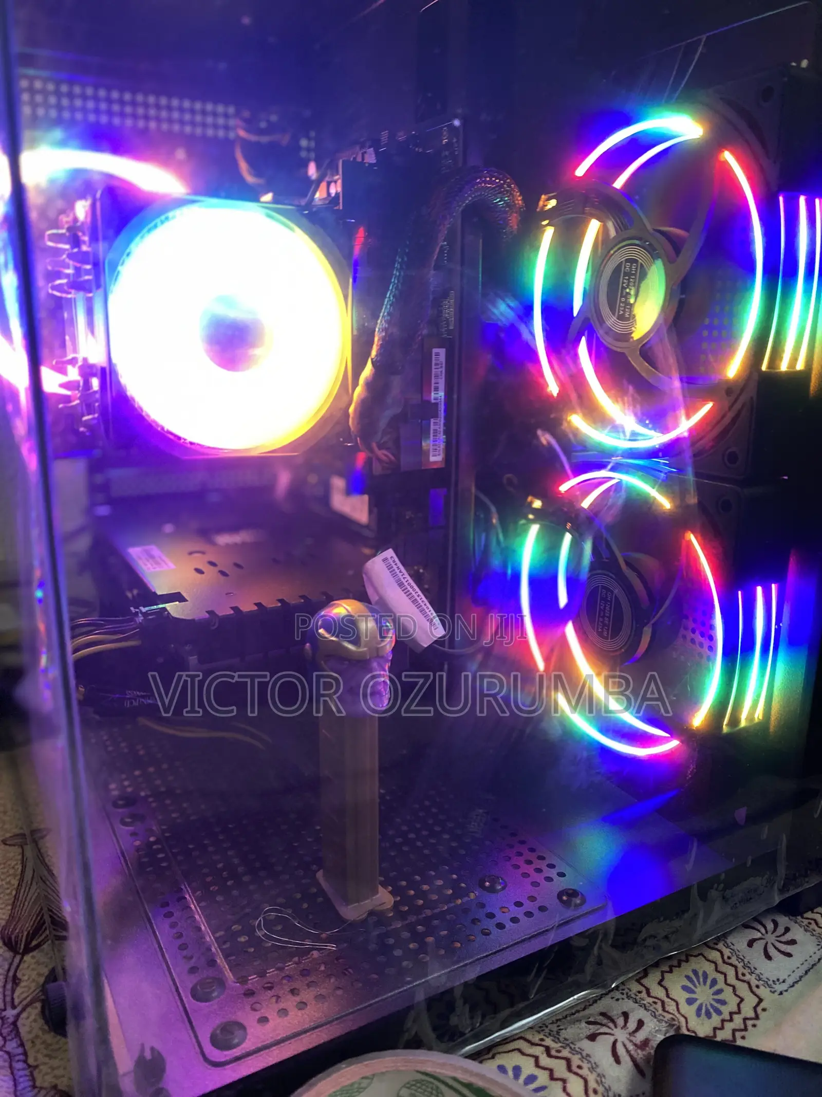 Desktop Computer 16GB AMD HDD+SSD 1T