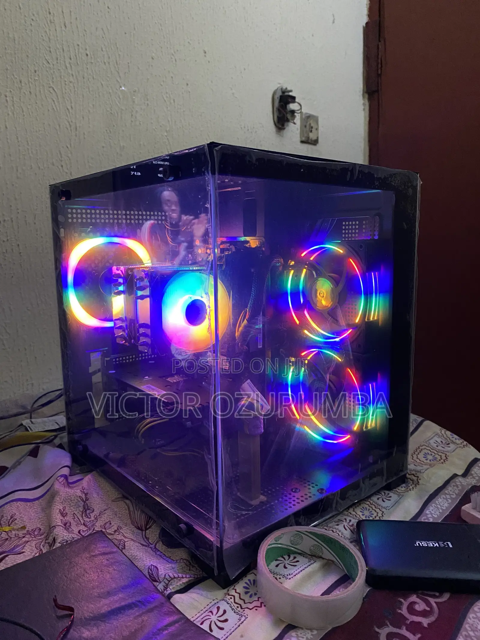 Desktop Computer 16GB AMD HDD+SSD 1T