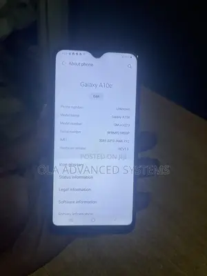 Samsung Galaxy A10e 32 GB Black