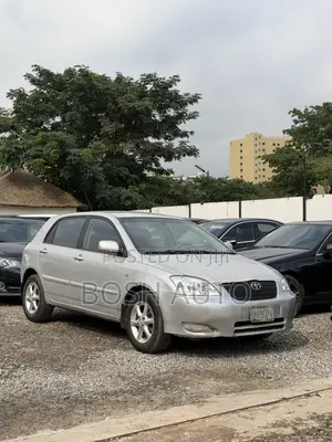 Toyota Corolla 2004 Silver