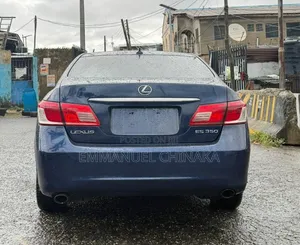Lexus ES 2012 Blue