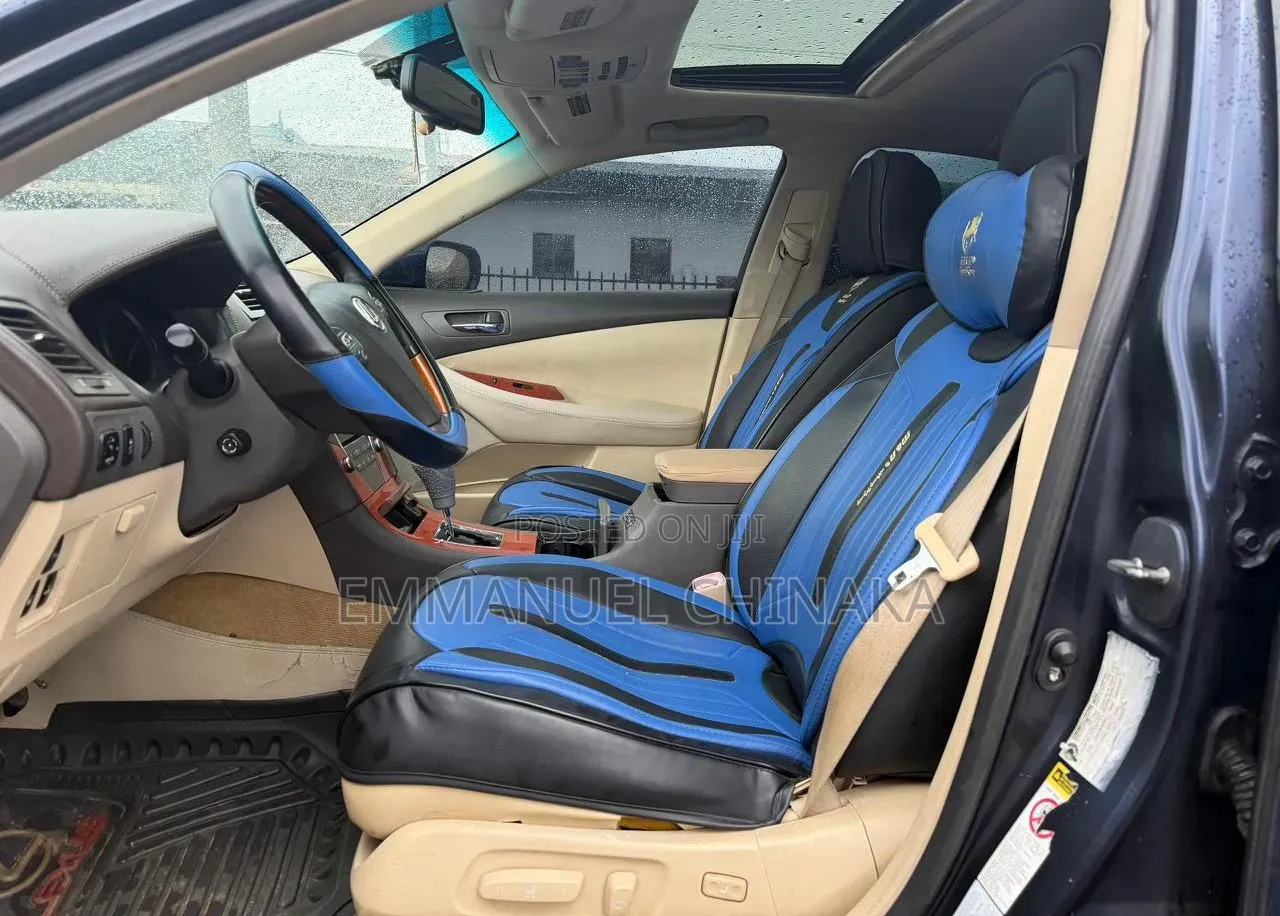 Lexus ES 2012 Blue