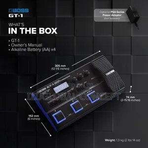 Boss Gt-1 Guitar Effects Processor