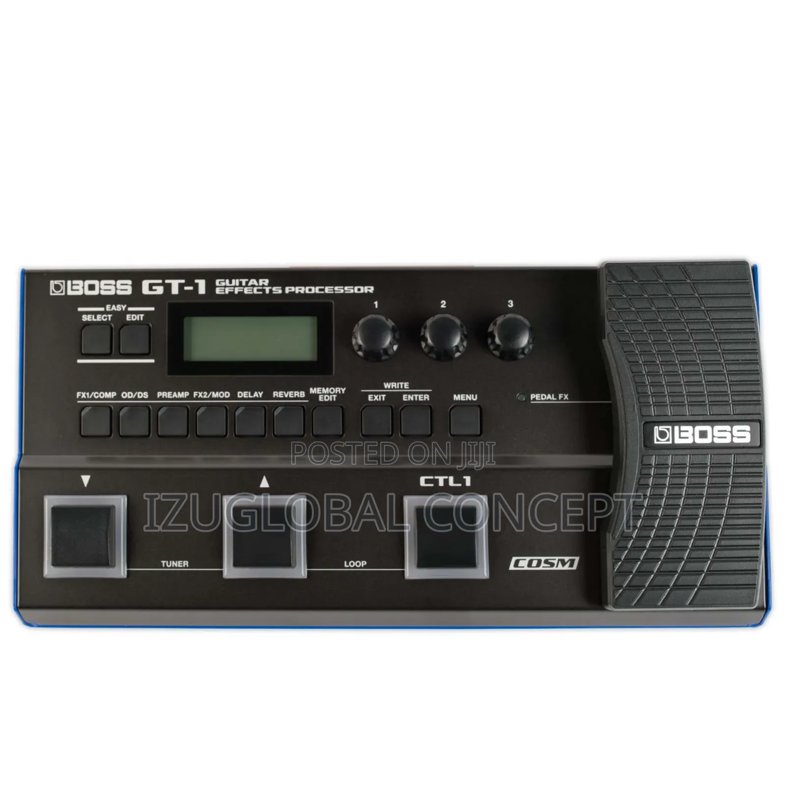 Boss Gt-1 Guitar Effects Processor