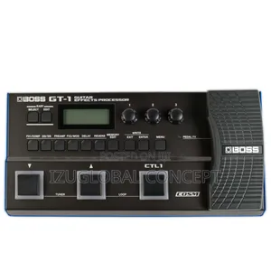 Boss Gt-1 Guitar Effects Processor