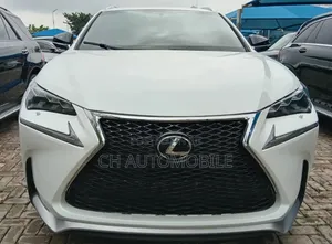 Lexus NX 200t AWD 2017 Off white