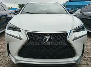 Lexus NX 200t AWD 2017 Off white