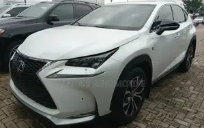 Lexus NX 200t AWD 2017 Off white
