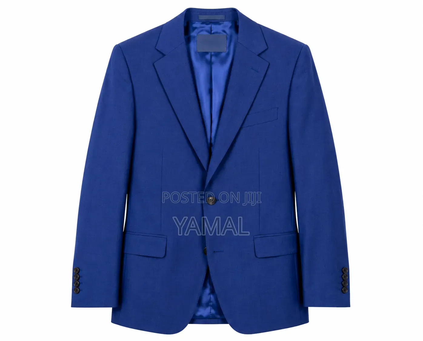 Navy Blue Suit