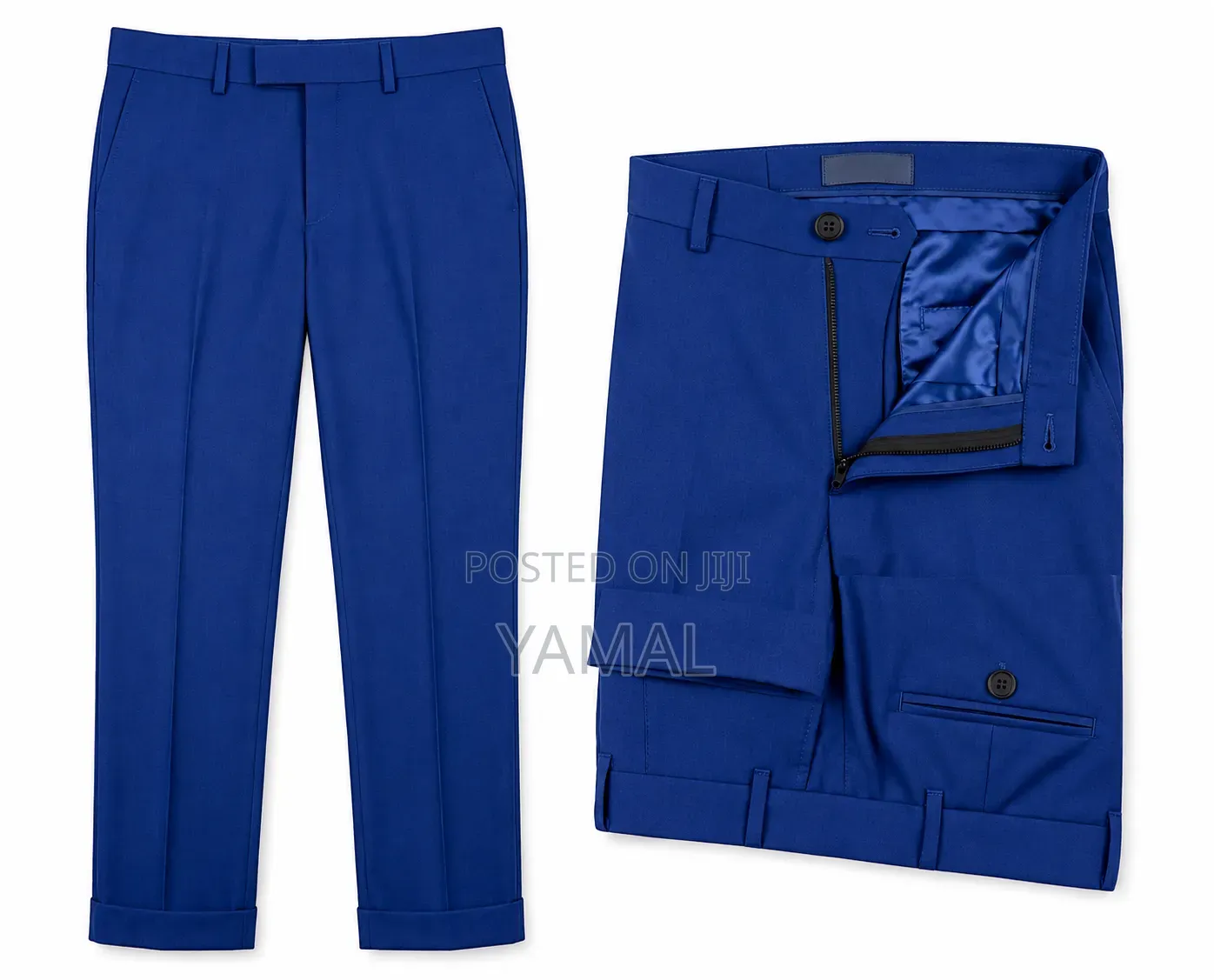 Navy Blue Suit