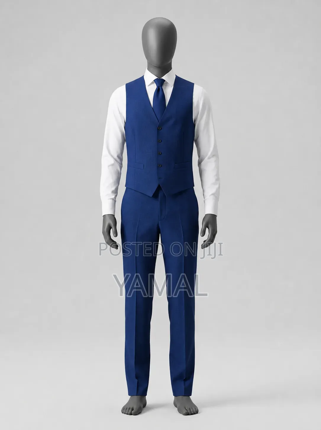 Navy Blue Suit