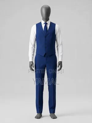Navy Blue Suit