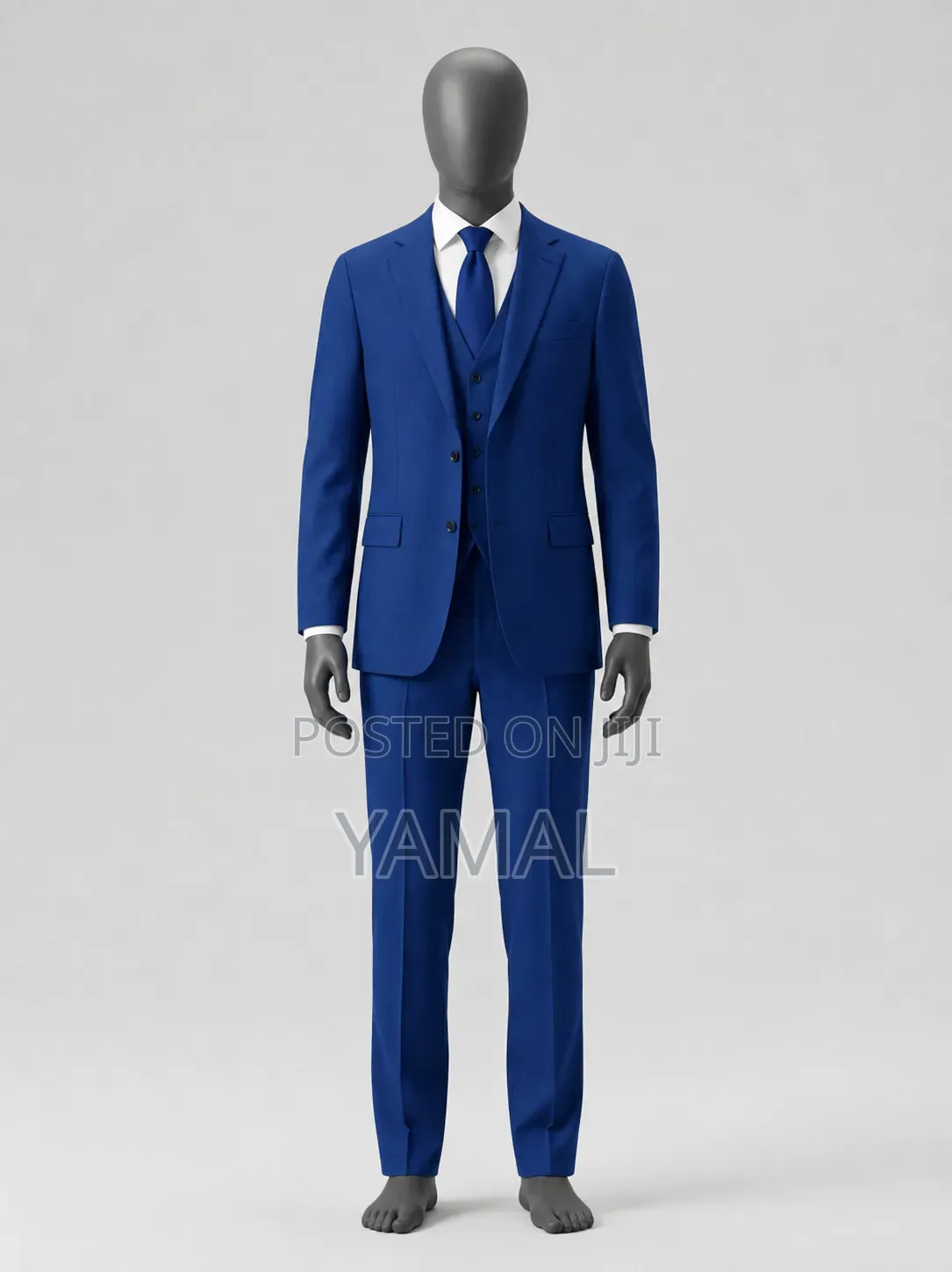 Navy Blue Suit