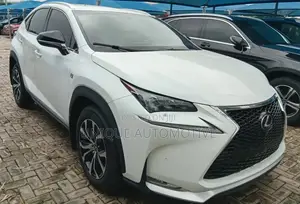 Lexus NX 200t AWD 2017 Off white