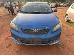 Toyota Corolla S 4dr Sedan (1.8L 4cyl 4A) 2010 Blue