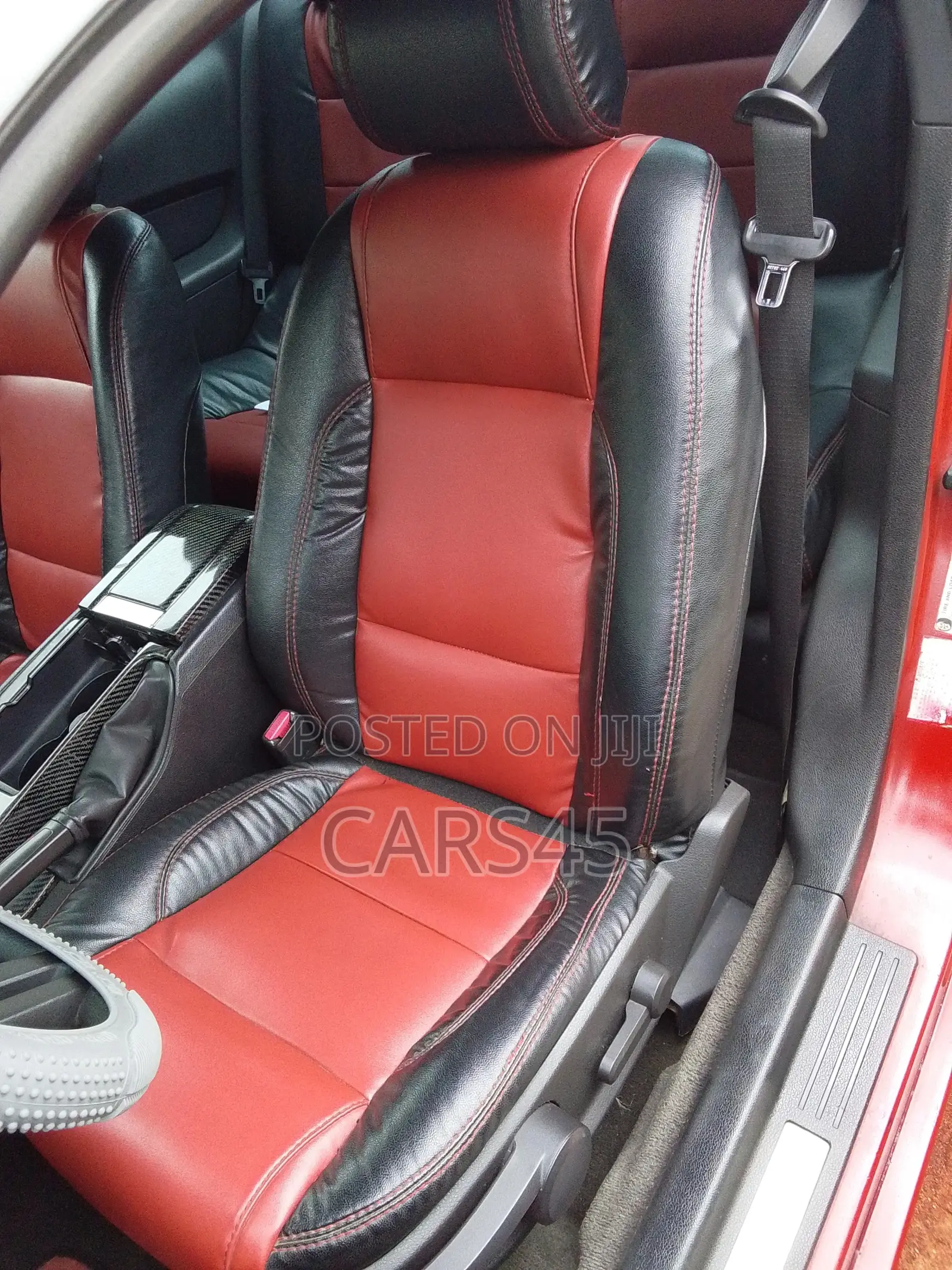 Ford Mustang 2012 Red