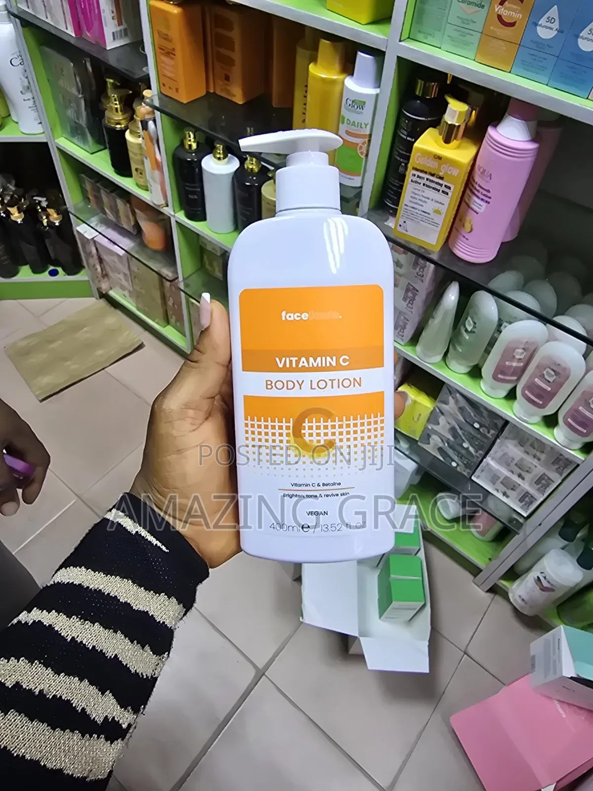 Face Fact Vitamins Body Lotion