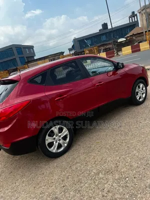 Hyundai Tucson GLS AWD 2014 Maroon