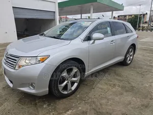 Toyota Venza 2010 Silver