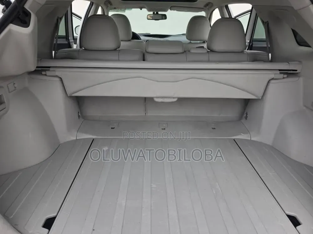 Toyota Venza 2010 Silver