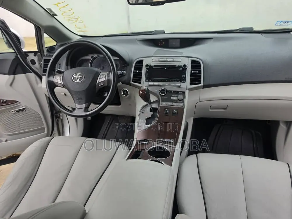 Toyota Venza 2010 Silver