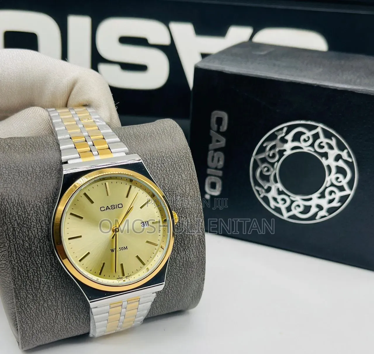 Presidential Casio Analog Watch