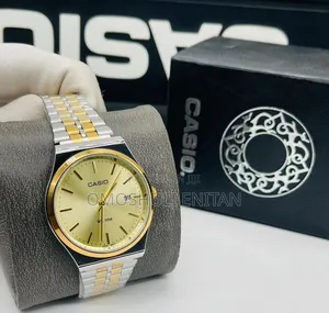 Presidential Casio Analog Watch