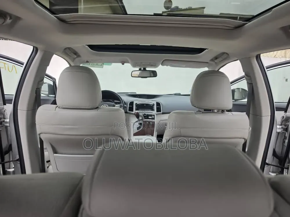 Toyota Venza 2010 Silver