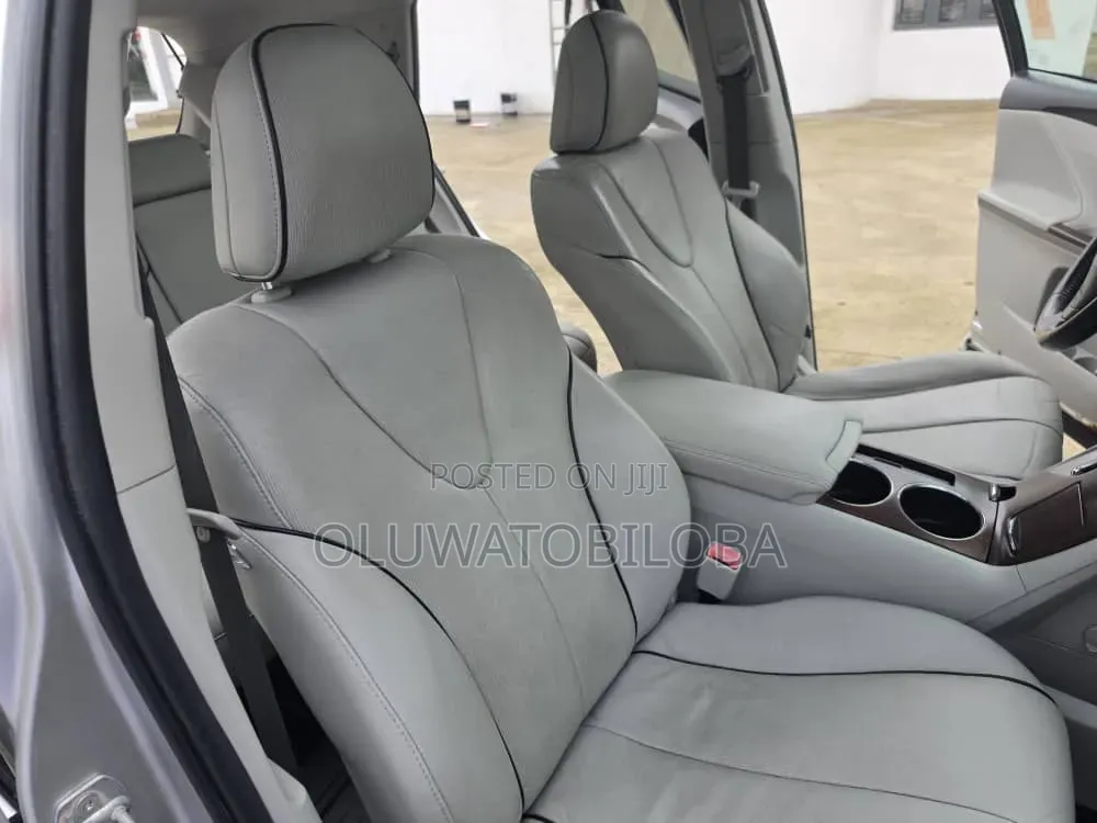 Toyota Venza 2010 Silver