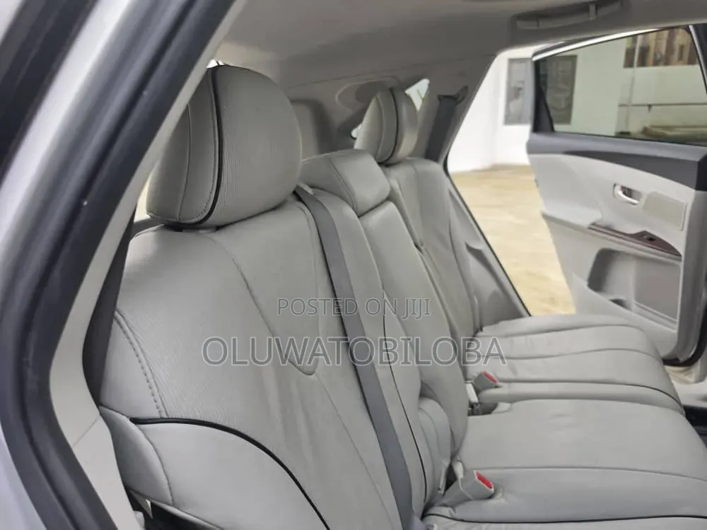 Toyota Venza 2010 Silver