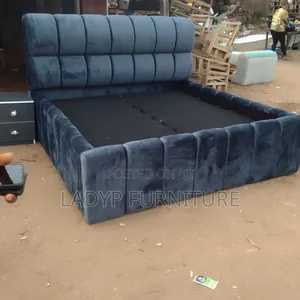 Wooden Bed