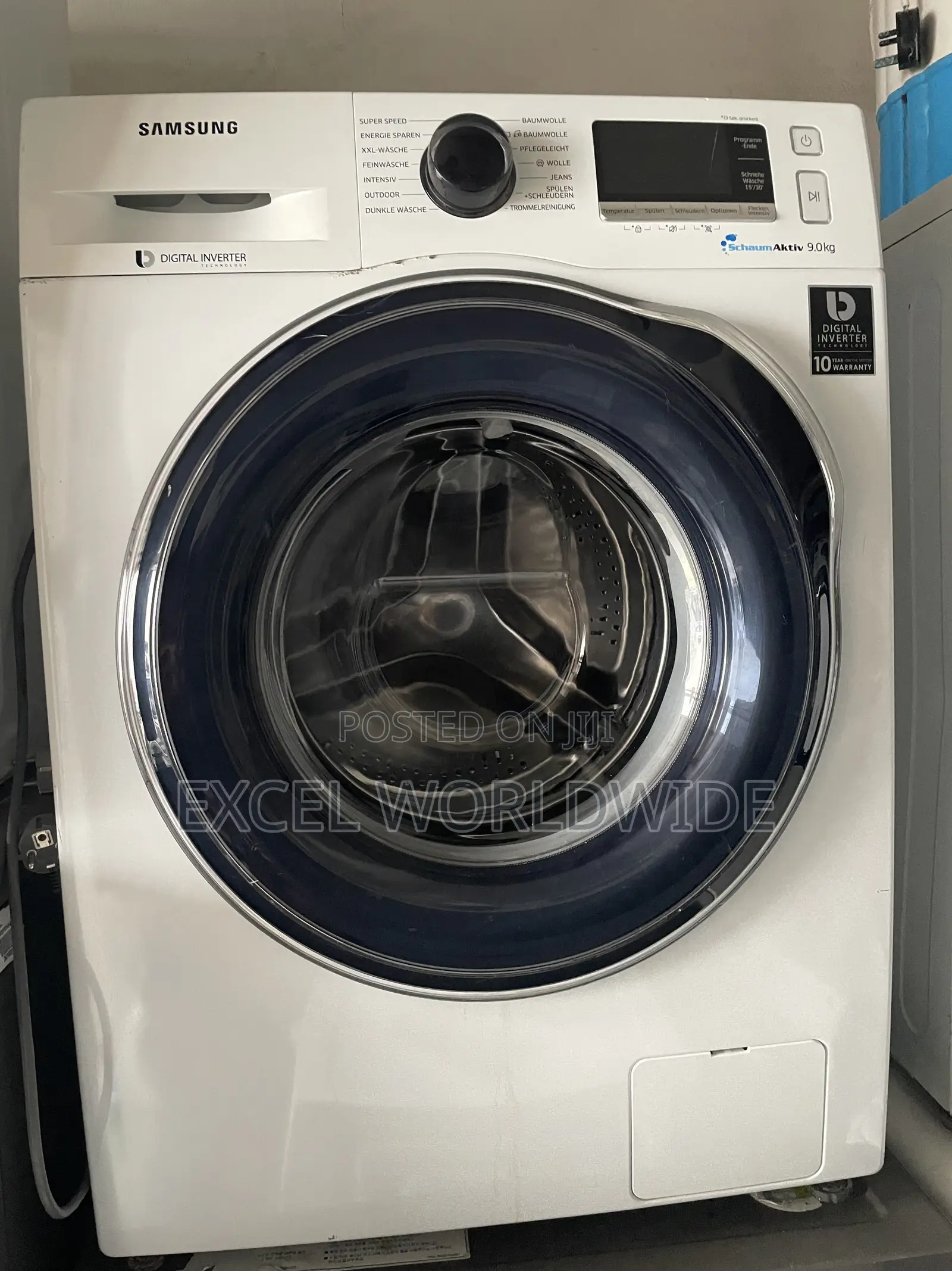 9 Kg Premium Samsung Washing Machine With Active Eco Bubble