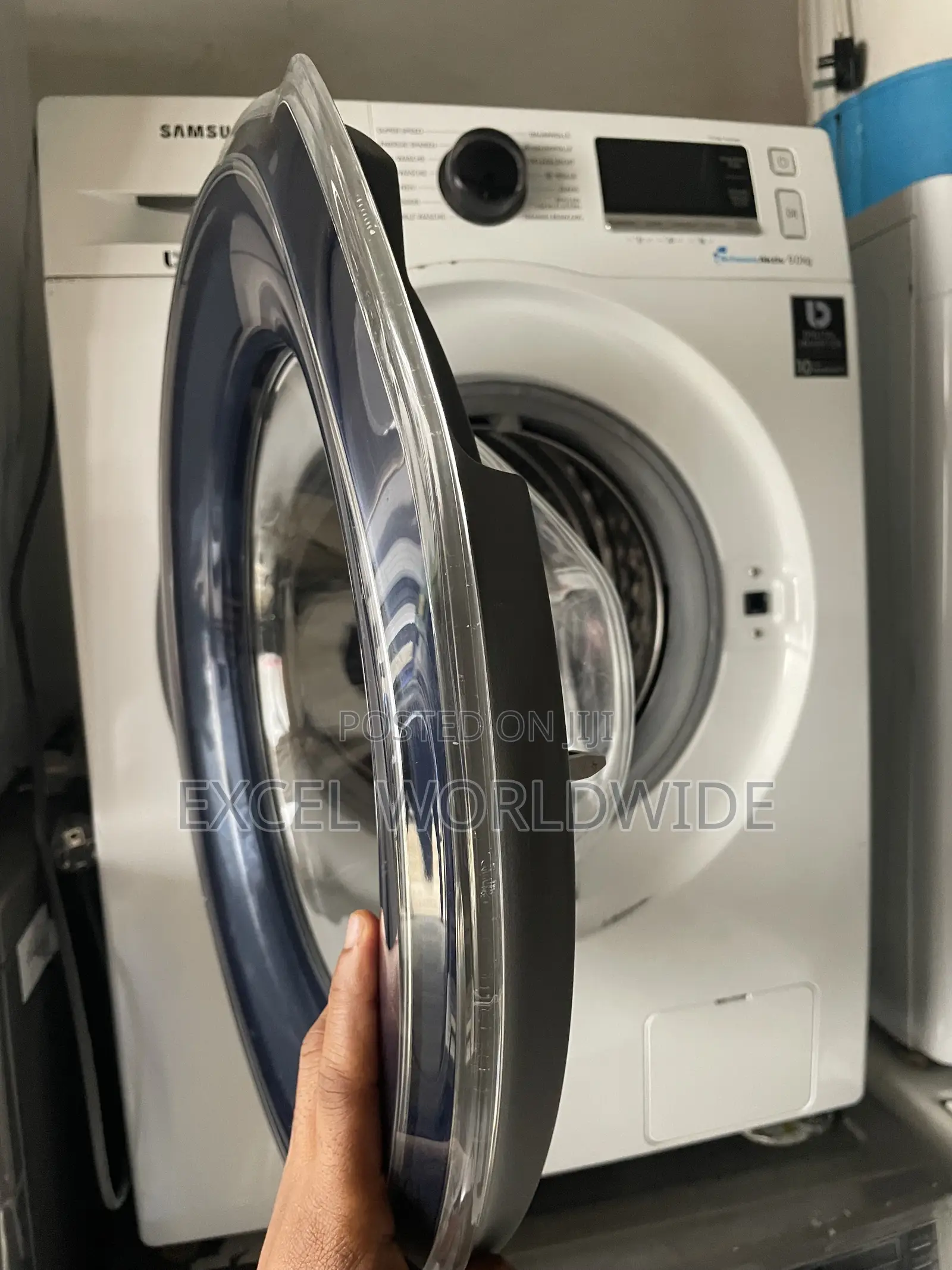 9 Kg Premium Samsung Washing Machine With Active Eco Bubble