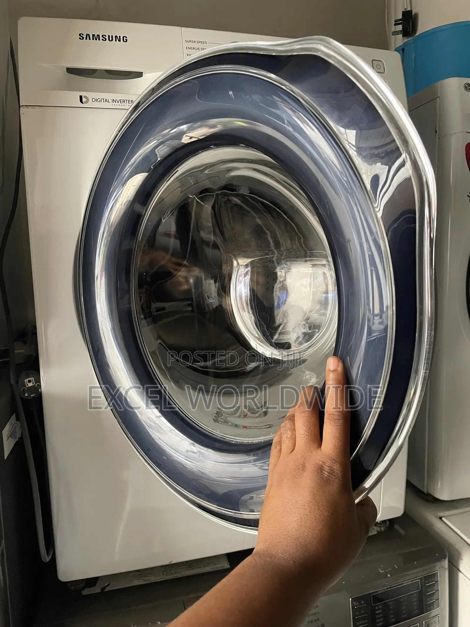 9 Kg Premium Samsung Washing Machine With Active Eco Bubble