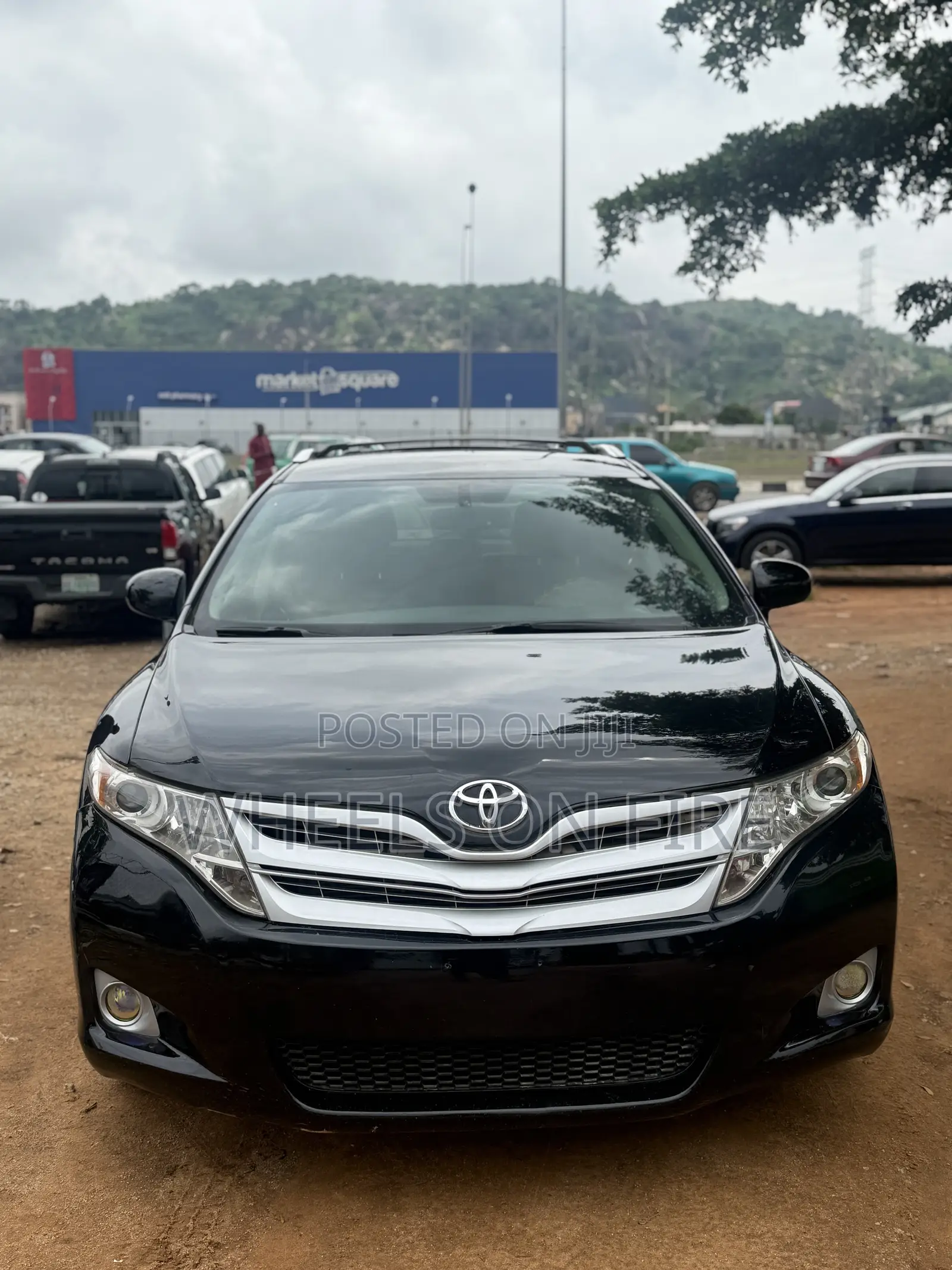 Toyota Venza LE 2009 Black
