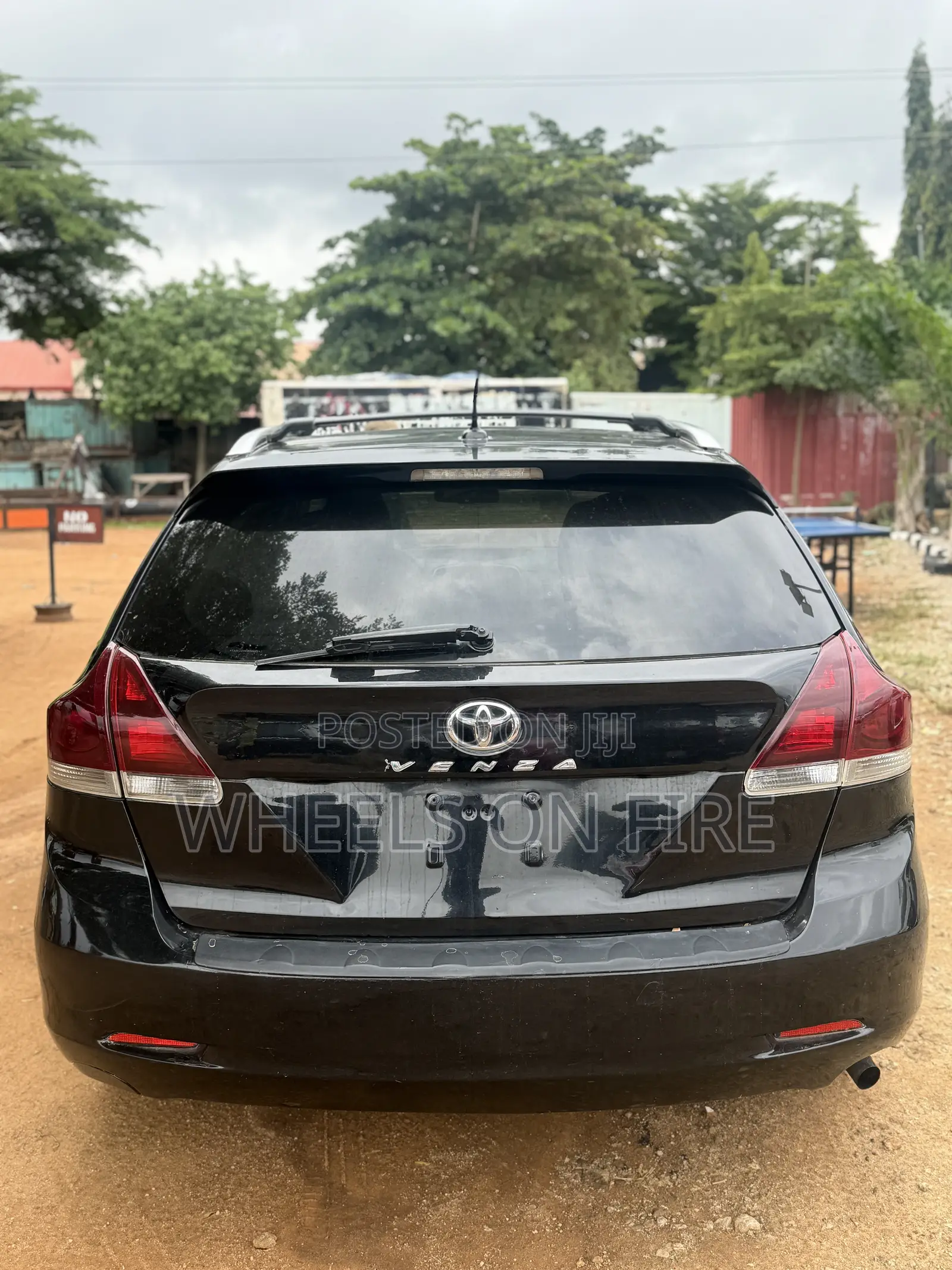 Toyota Venza LE 2009 Black