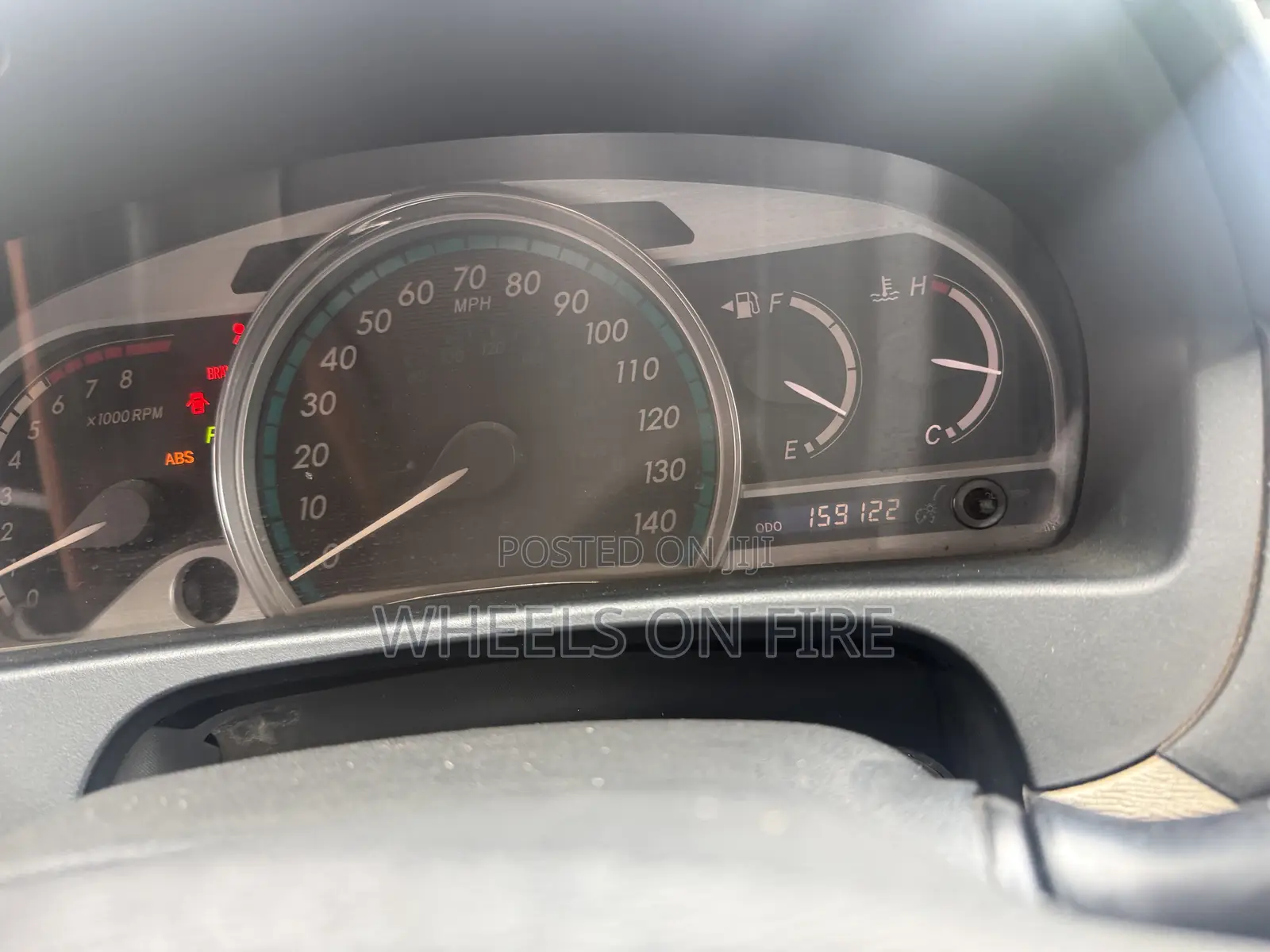 Toyota Venza LE 2009 Black