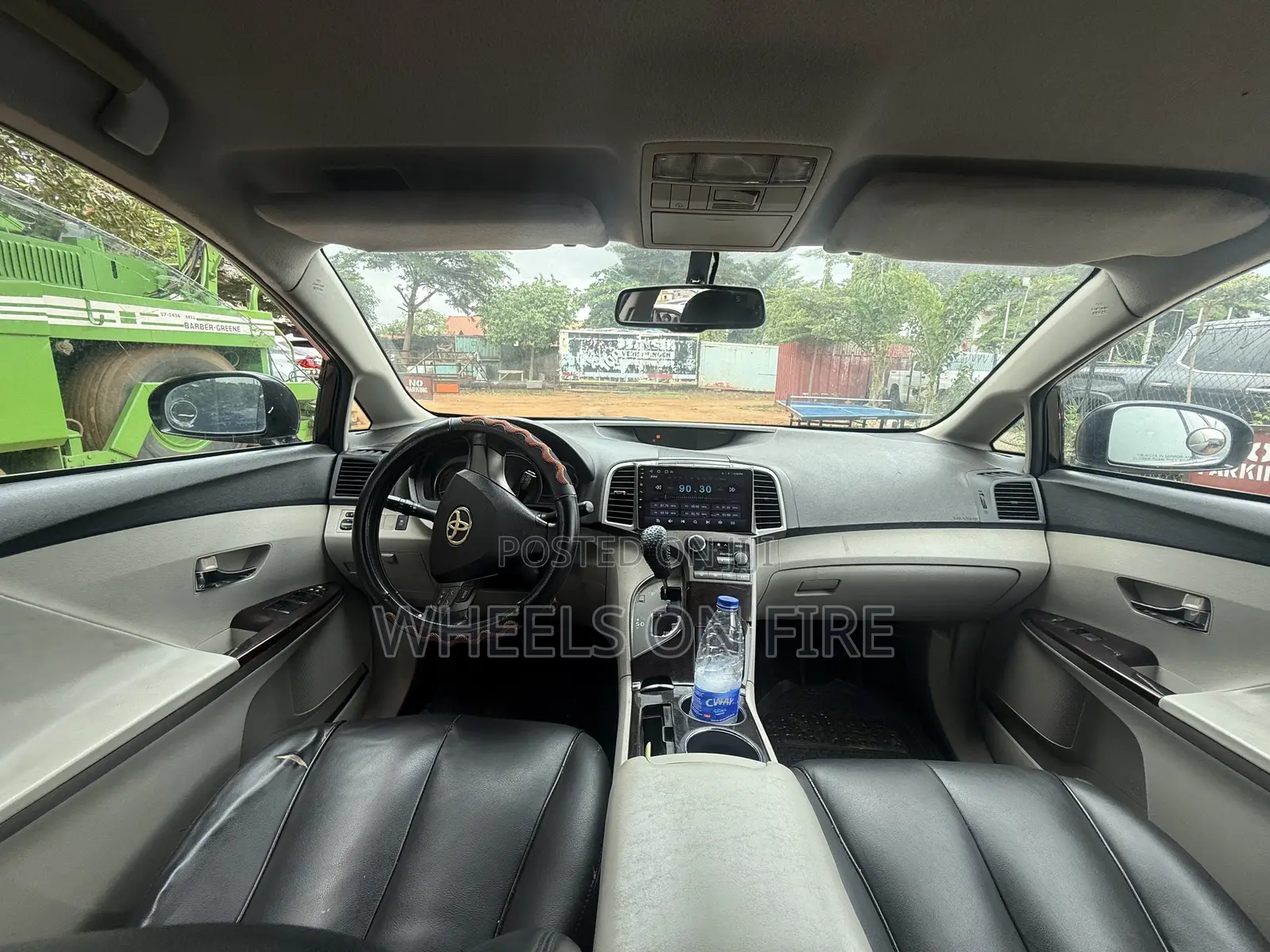 Toyota Venza LE 2009 Black
