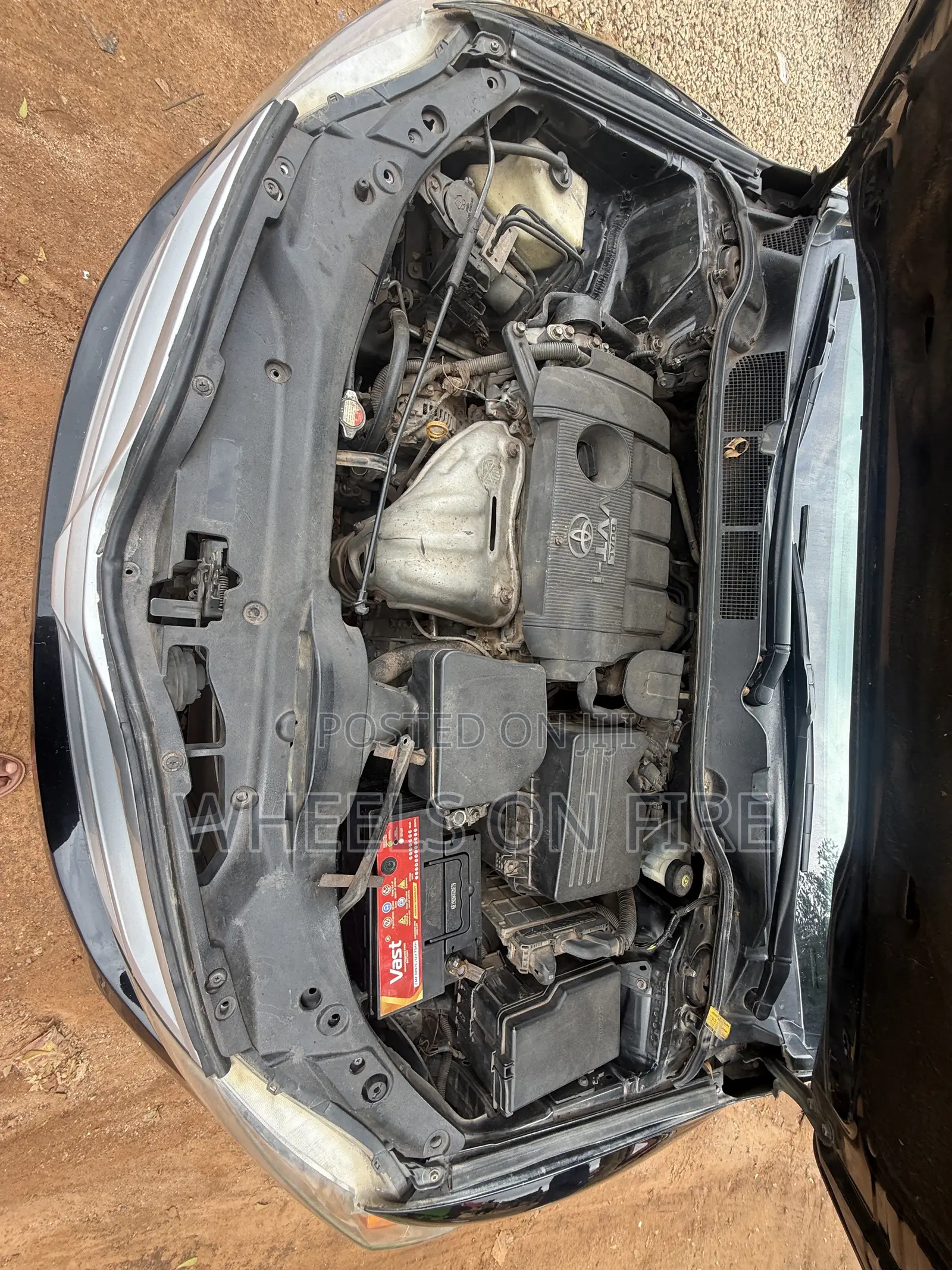 Toyota Venza LE 2009 Black