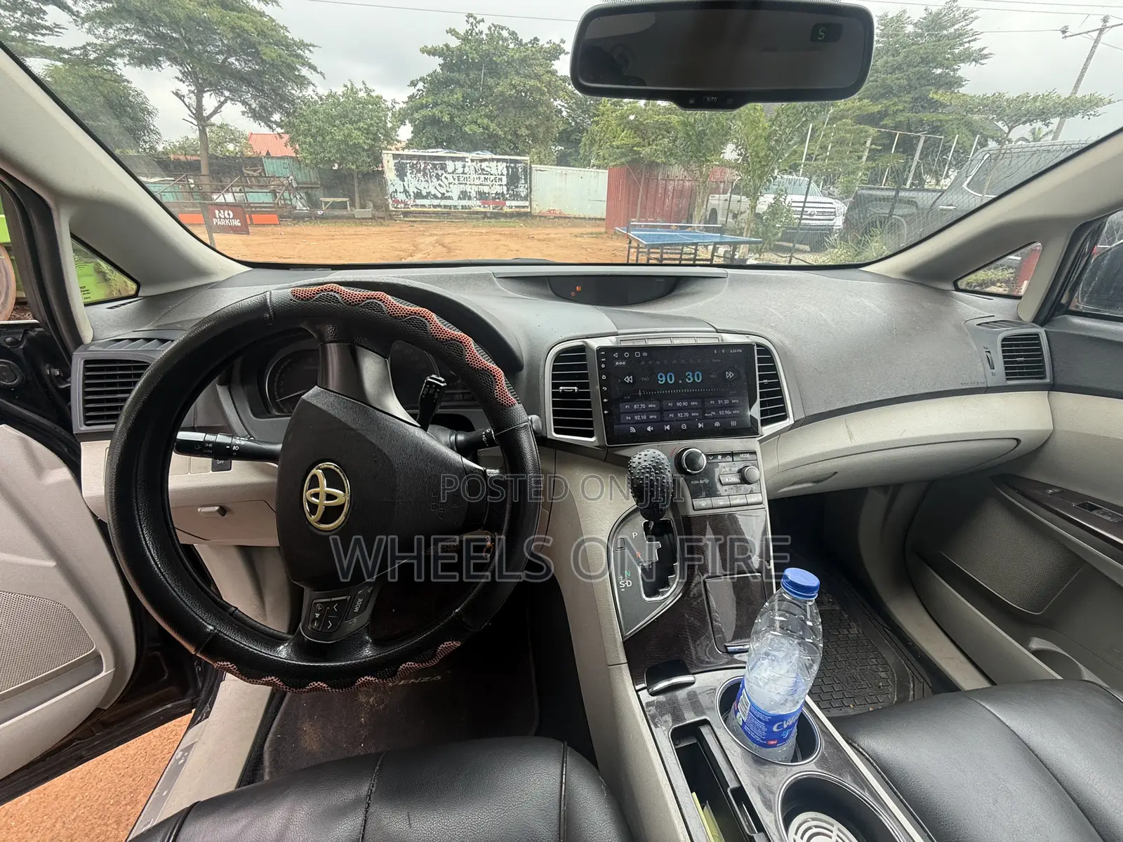 Toyota Venza LE 2009 Black