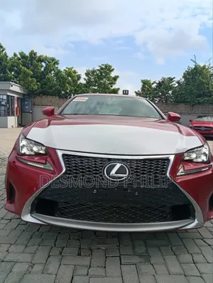 Lexus RC 350 AWD 2015 Red