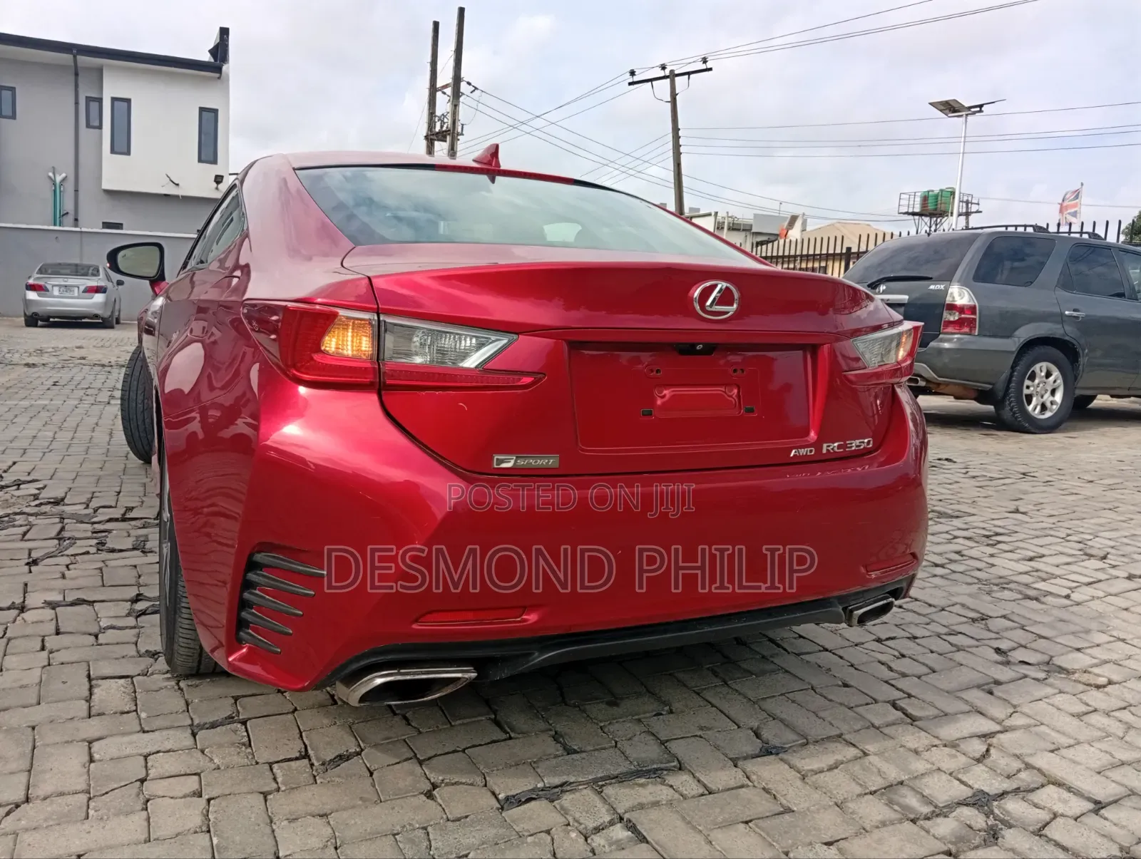 Lexus RC 350 AWD 2015 Red