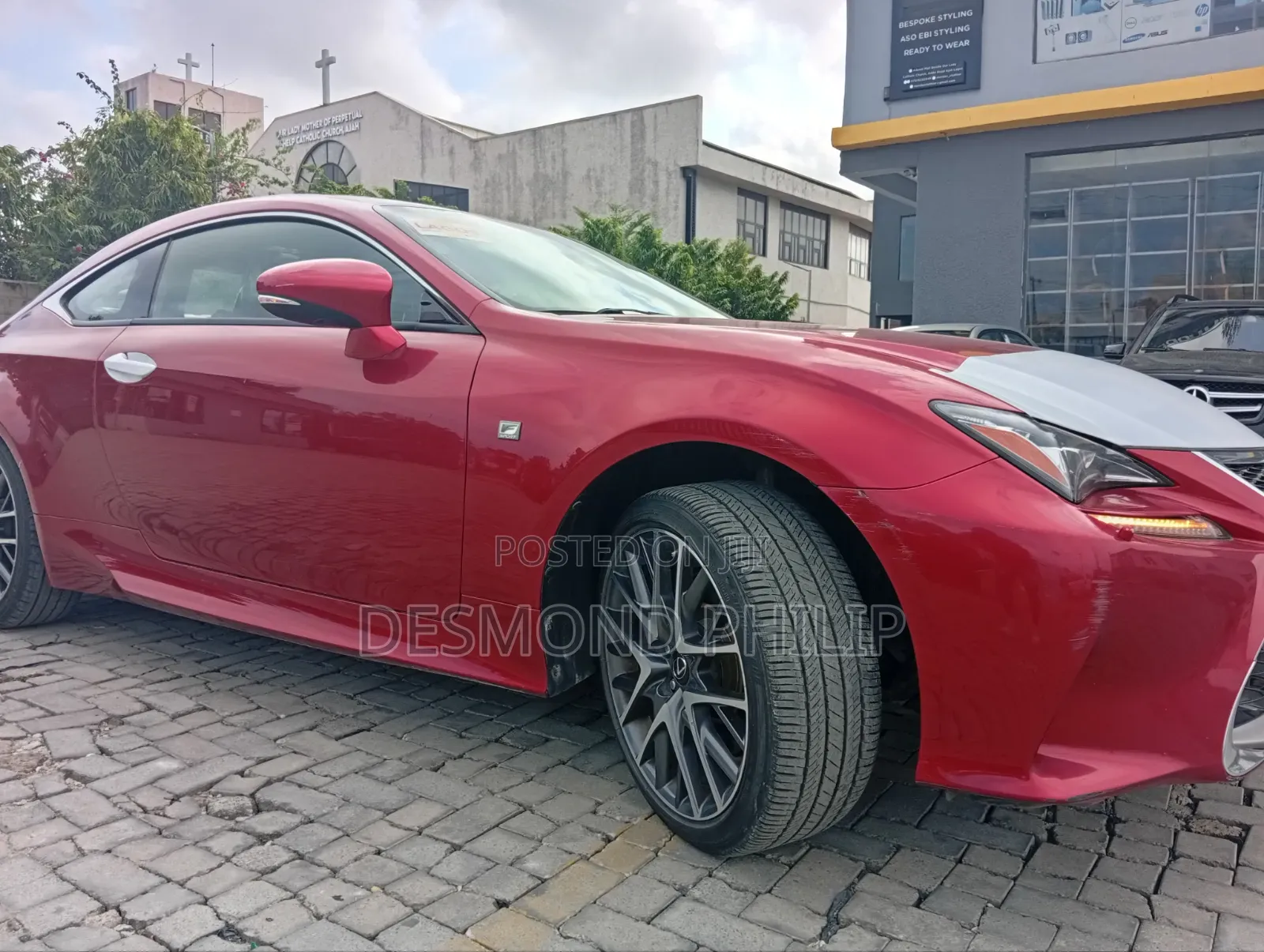 Lexus RC 350 AWD 2015 Red