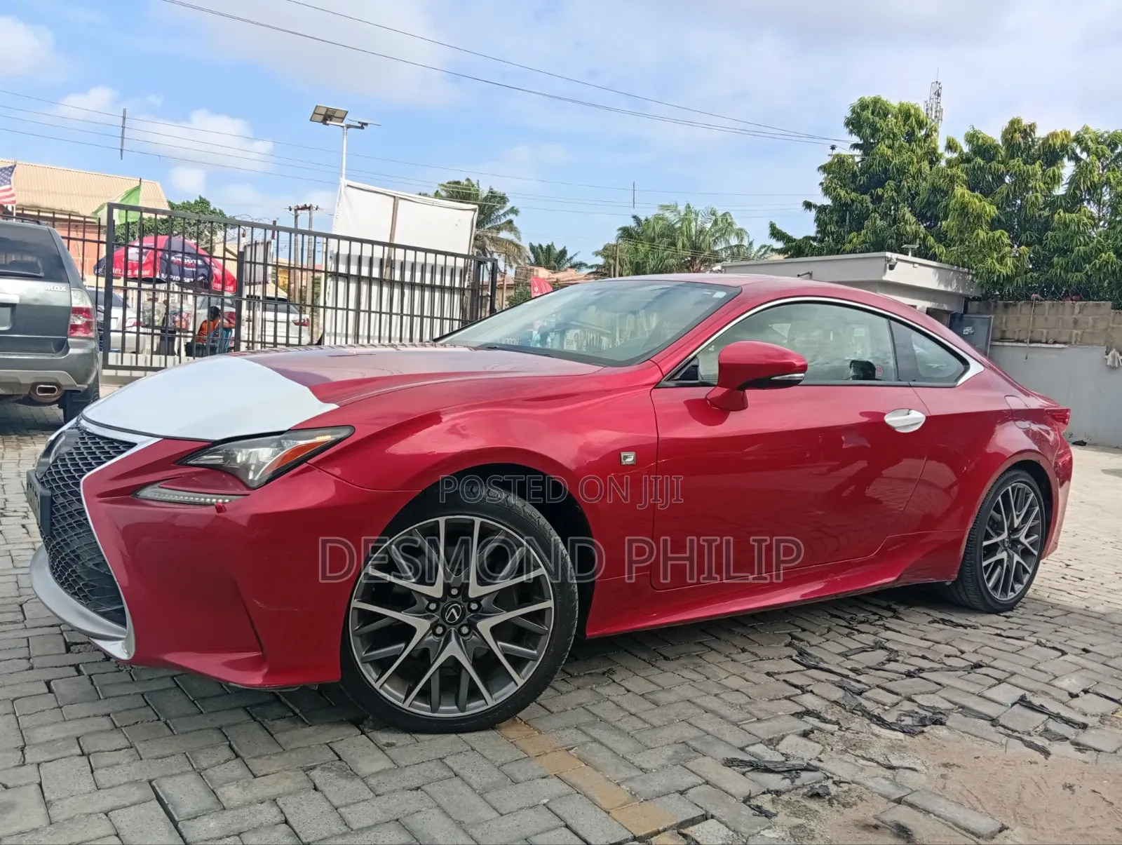 Lexus RC 350 AWD 2015 Red