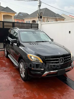 Mercedes-Benz M Class 2014 Black