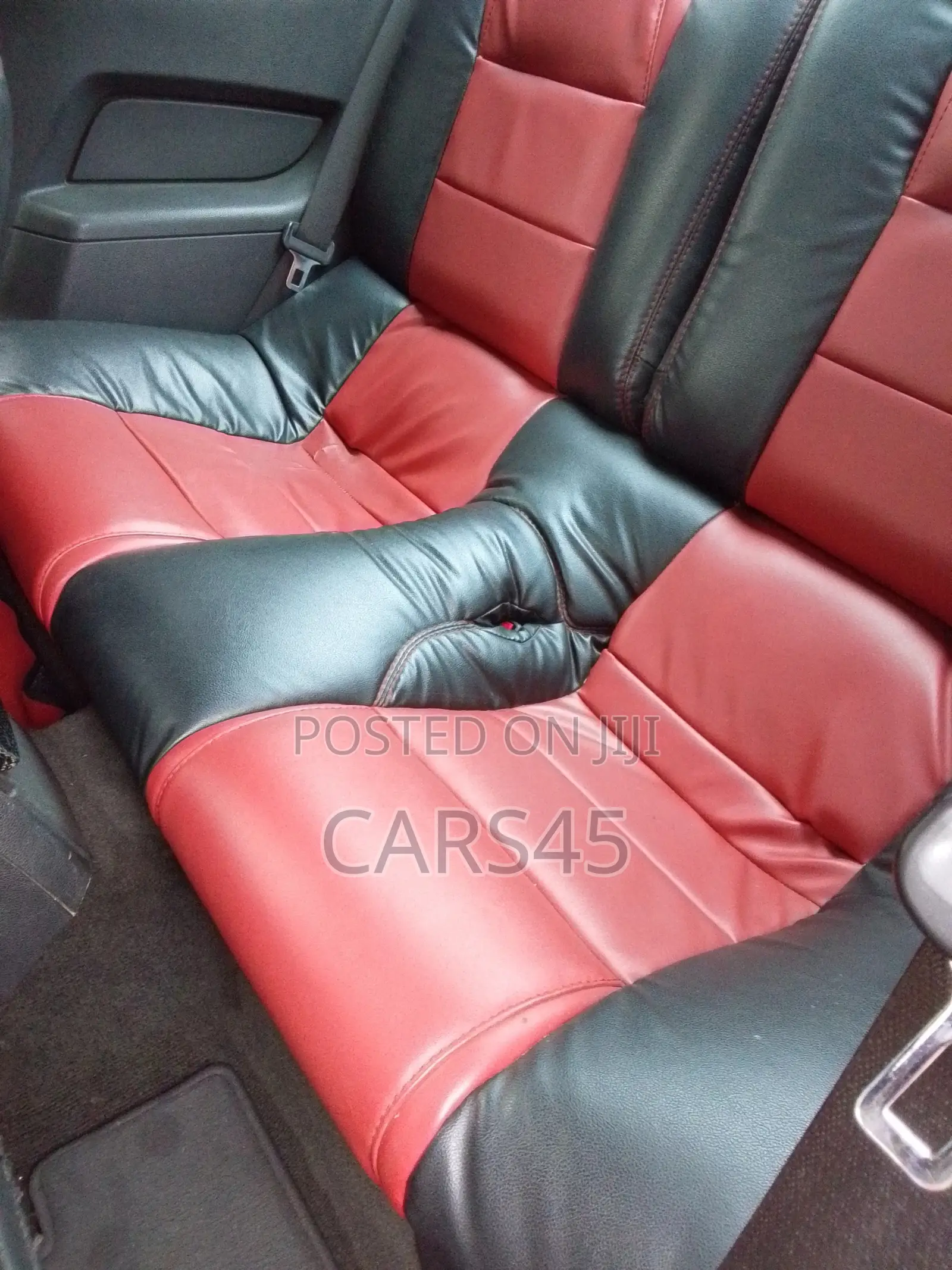 Ford Mustang 2012 Red
