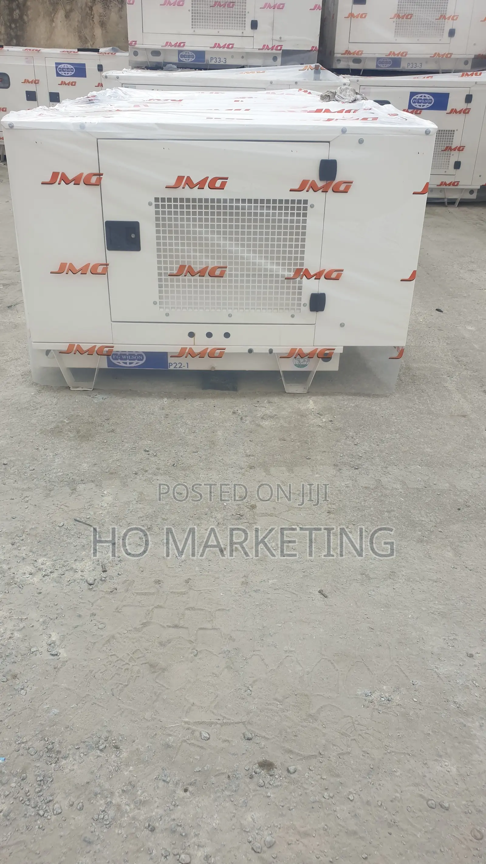 Fg Wilson 20kva Backup Power Generator